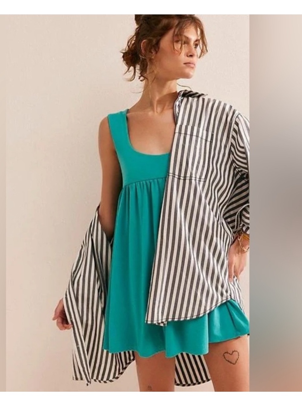 NWOT Free People Mazarine Mini Dress